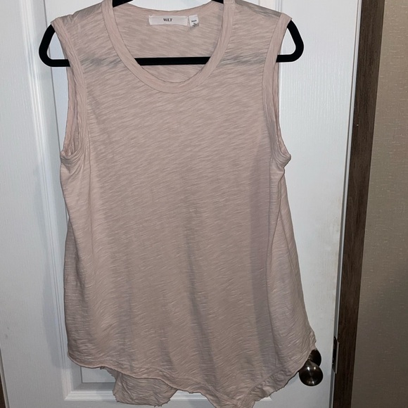 Wilt Easy Shell Tank Light Pink‎ Size Large - Picture 1 of 4
